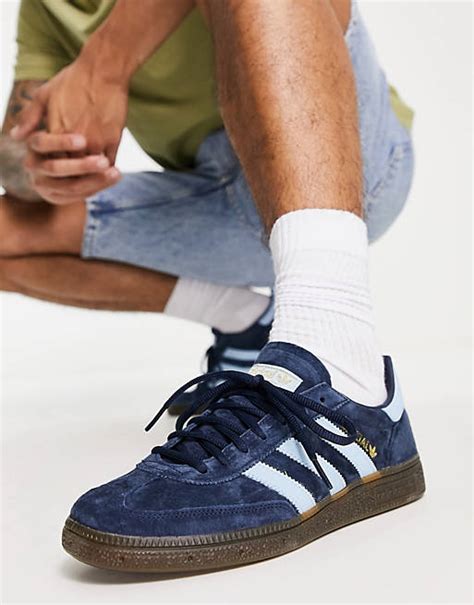 adidas handball spezial blue gum|handball spezial navy blue.